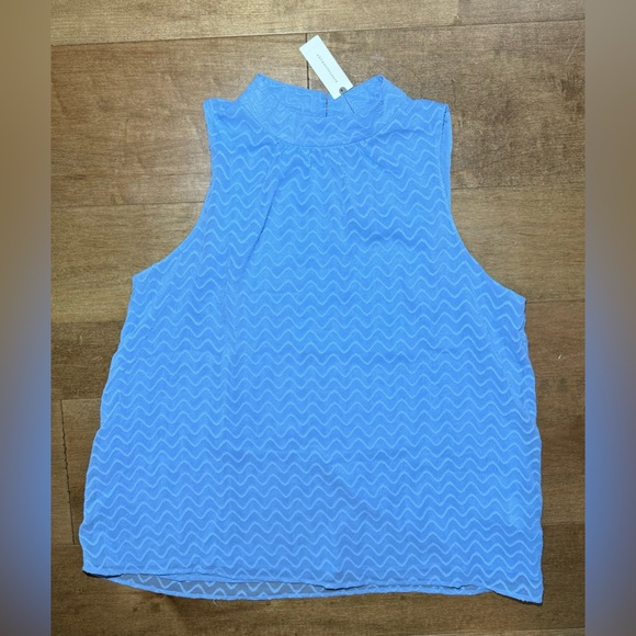 Maeve Tops - (NWT) Maeve By Anthropologie Charlie Halter Blouse Women’s Size Large